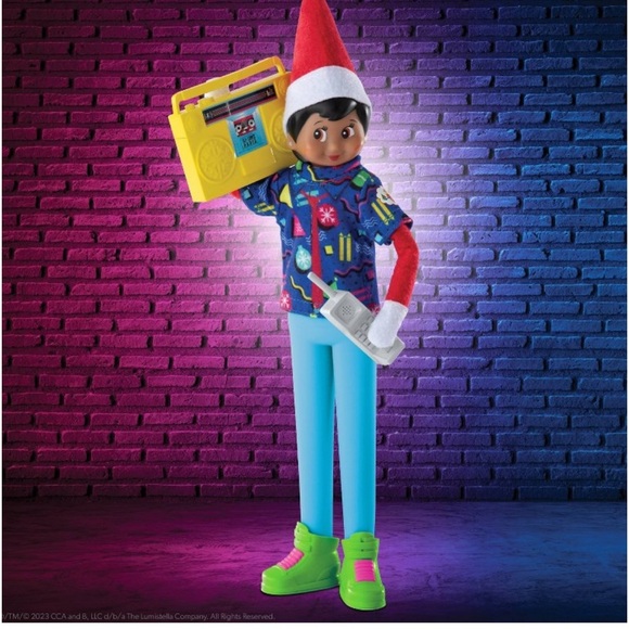 NWT MagiFreezRetro Rad ‘80s Gear scout elf elf on shelf - Picture 6 of 10